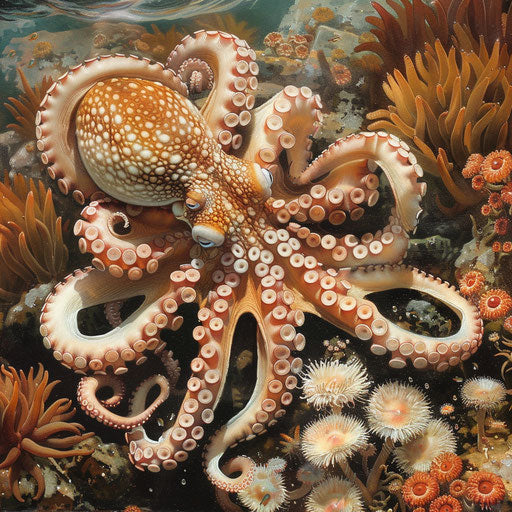Octopus Images: Environmental Awareness Campaigns