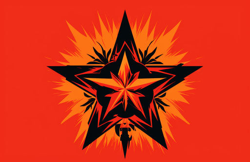 Star Tattoo - Shine with your Body