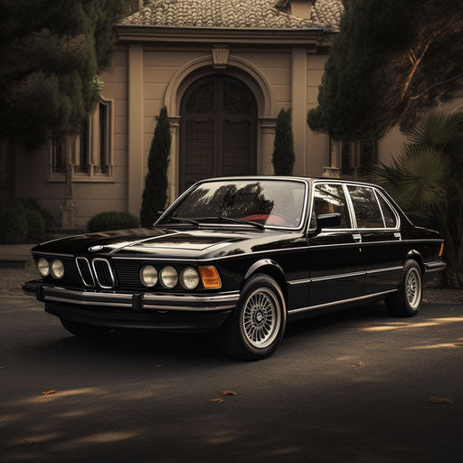 Bmw 7 Series Classic: Collector's Dream