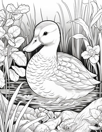 Spring Coloring Pages: Perfect for Kids