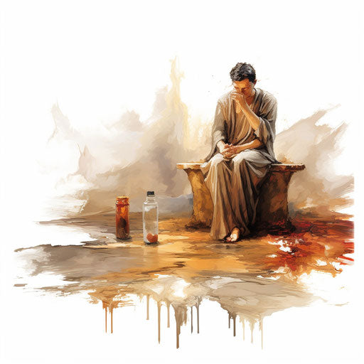 Sorry Clipart in Oil Painting Style: High-Def Vector & 4K Clipart