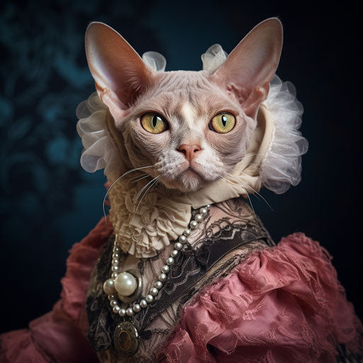 Devon Rex: Serene and Playful Feline Beauties