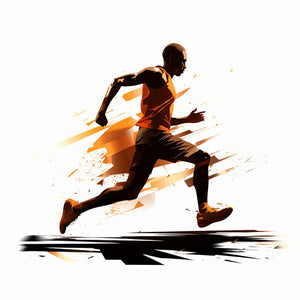 4K Exercise Clipart in Chiaroscuro Art Style: Vector & SVG