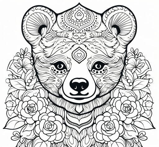 Cognitive Play: Kawaii Coloring Pages for Family