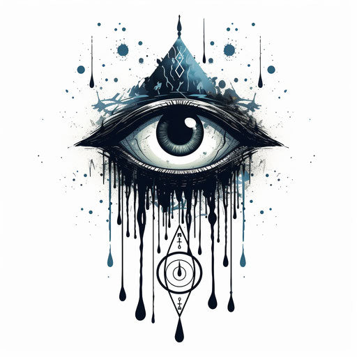 Evil Eye Tattoo - guarding your soul