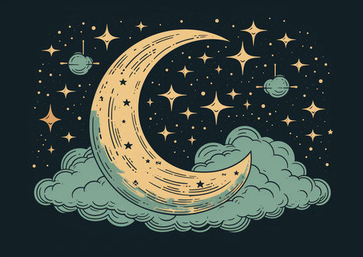 Moon Tattoo - a unique piece of art