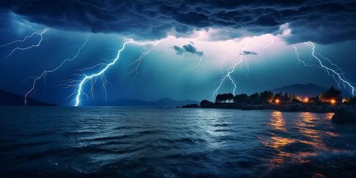 Lightning Tattoo - Illuminate Your Body