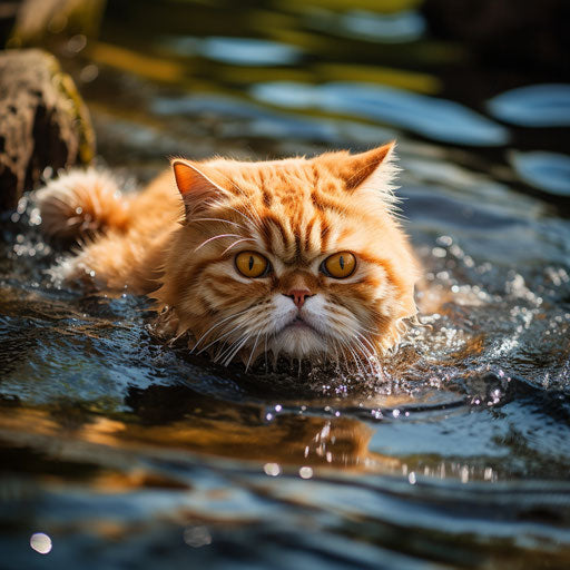 Exotic Shorthair: The Purrfect Snapshot Collection