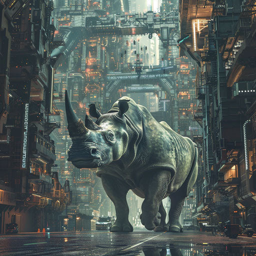 Rhino Images: Wildlife Conservation Presentations