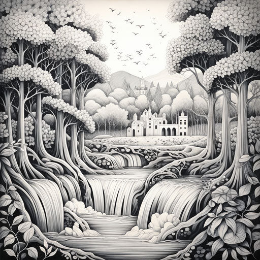 Child-Friendly Aesthetic Coloring Pages - Creative Fun