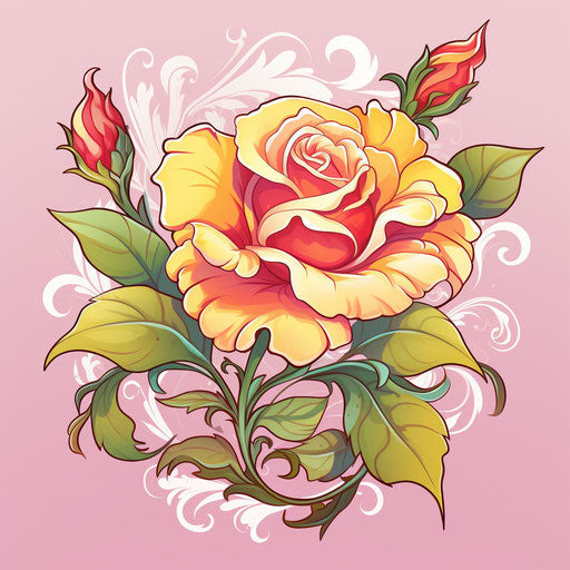 Rose Tattoo - reveal the beauty within