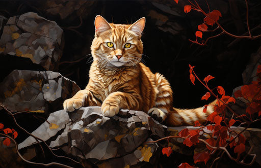 Maine Coon: Captivating Glimpses of Cat Life