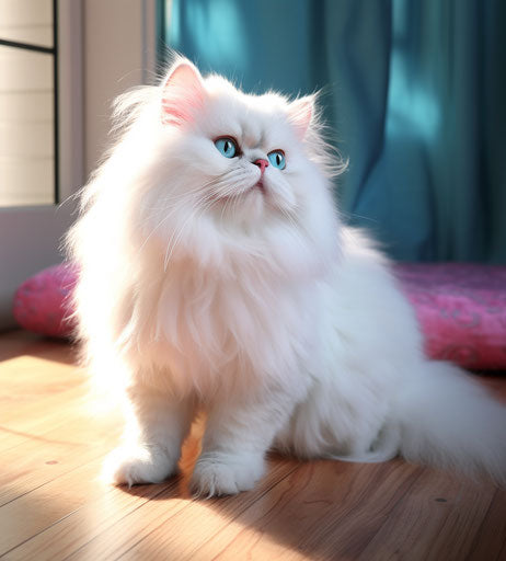 Persian Cat: Cats in Their Cozy Corners
