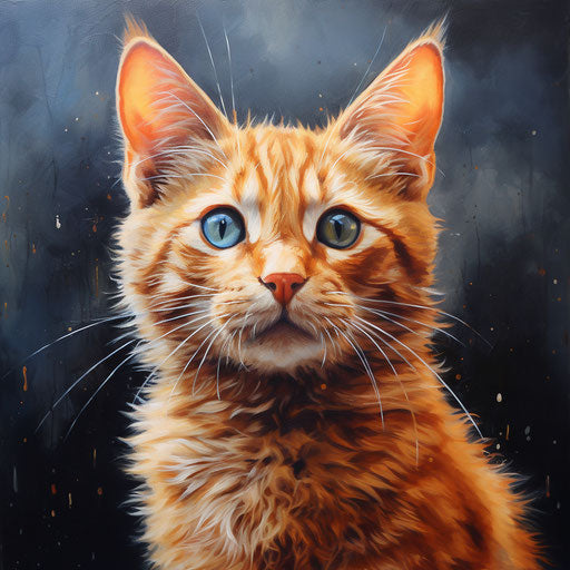 Ginger Cat: Serene and Playful Feline Beauties