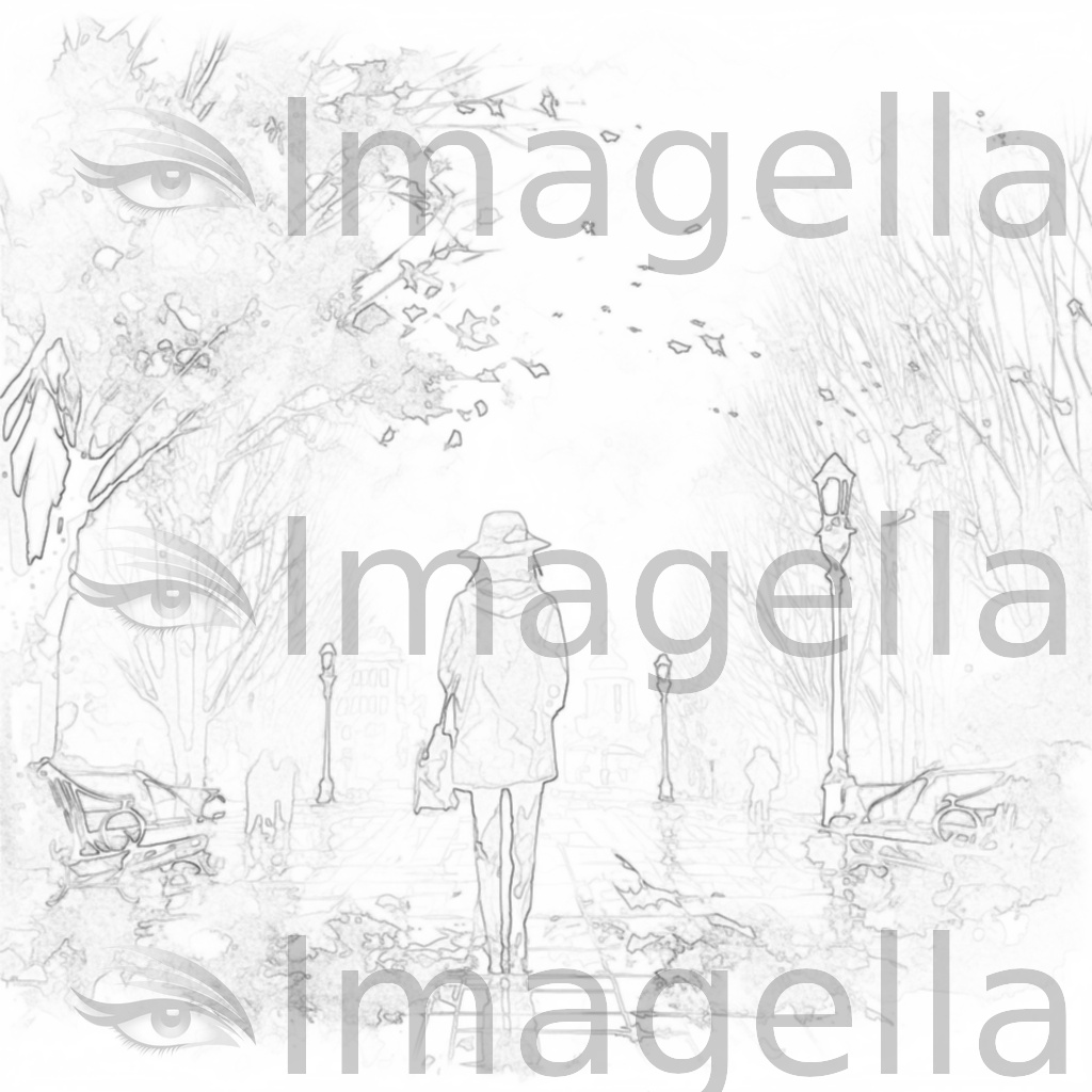 Farewell Clipart in Impressionistic Art Style: 4K & SVG