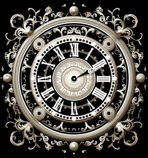 Eternal Timelines - Clock Tattoo