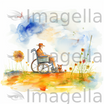 Get Well Soon Clipart in Impressionistic Art Style: 4K Vector & SVG