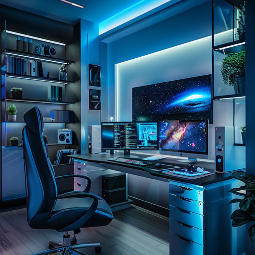 Professional Office Photos: Work From Home Quality