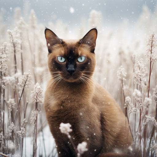 Burmese Cat: The Spectrum of Cat Emotions