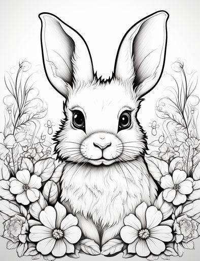 Develop Smarts: Spring Coloring Pages for Kids