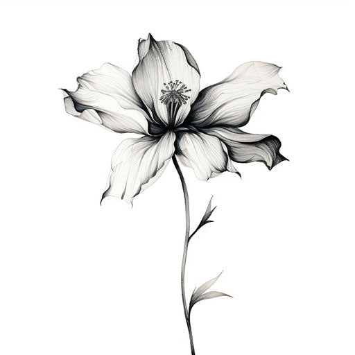 Lily Tattoo - an exquisite piece of art