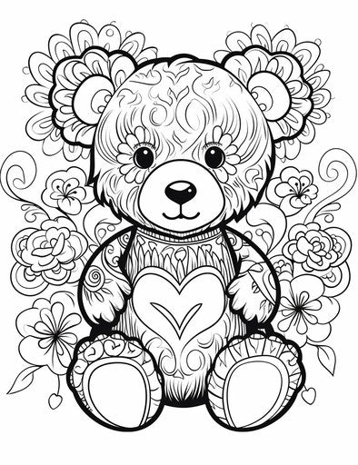 Heart Coloring Pages: Perfect for Kids