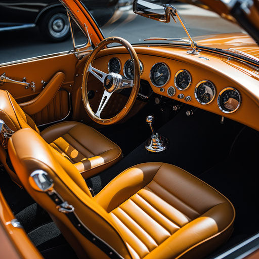 Shelby Cobra Ac Car: Automotive Art