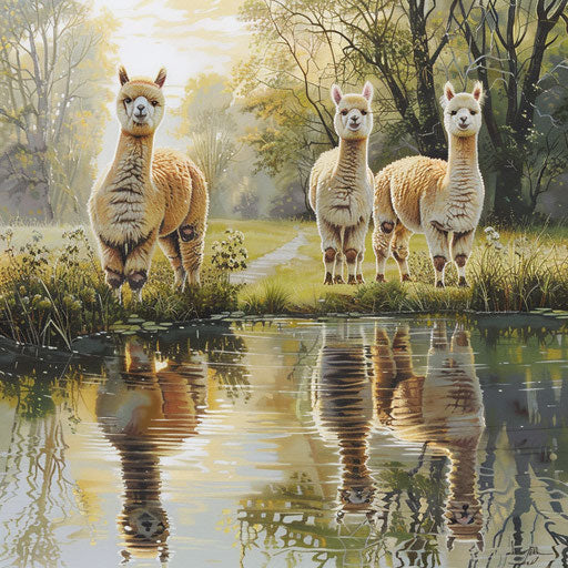 Alpaca Pictures: Green Initiative Reports