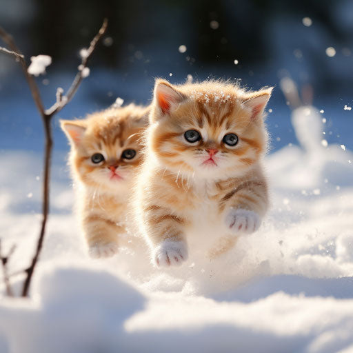 Exotic Shorthair: Bold Stripes and Bright Eyes