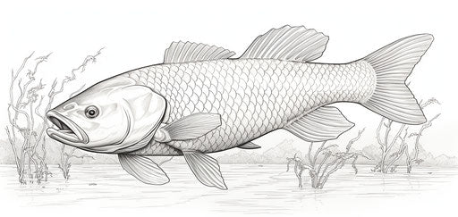 Fish Coloring Pages - Build Essential Skills