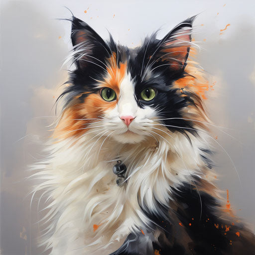  Calico Cat: Feline Elegance in Every Frame