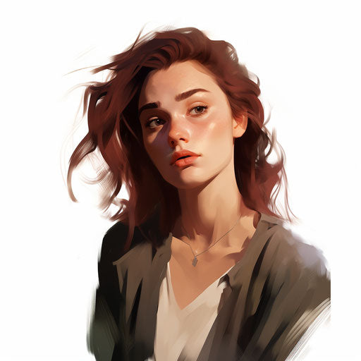 Vector & 4K Tuesday Clipart in Chiaroscuro Art Style