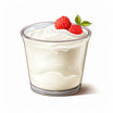 4K Yogurt Clipart in Chiaroscuro Art Style: Vector & SVG