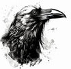 Crow Tattoo - Embrace Your Dark Side