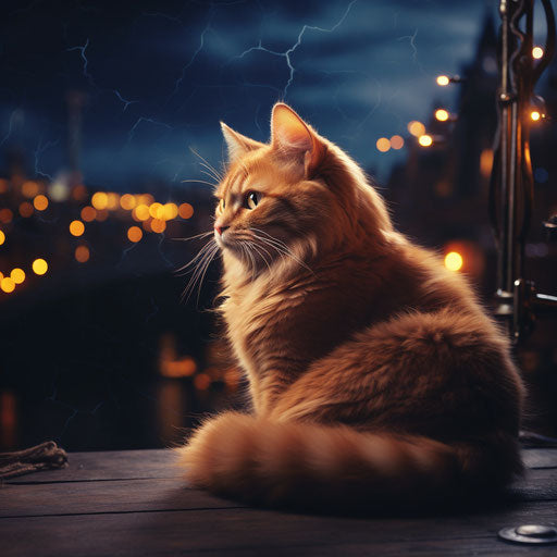  Ginger Cat: Glimpses Into Cat Kingdoms