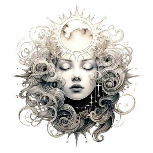 Moon Tattoo - Embark on a Journey of Dreams