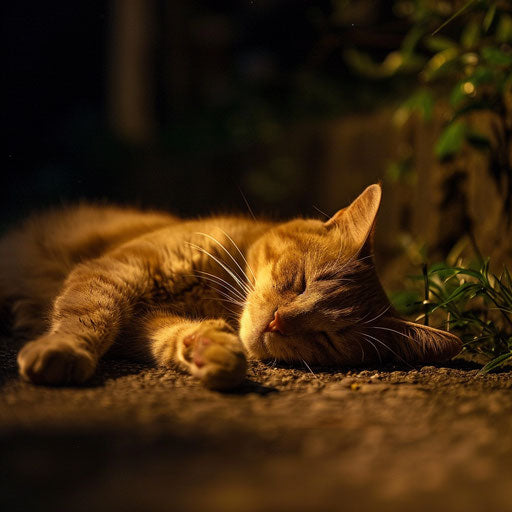 Brown Cat: Whimsical Moments in Feline Worlds