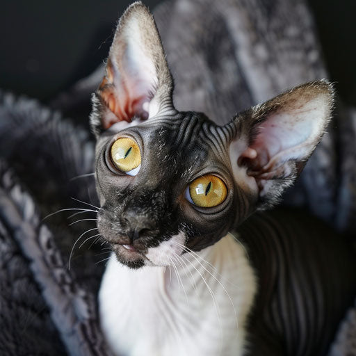 Cornish Rex: The Symphony of Silent Meows