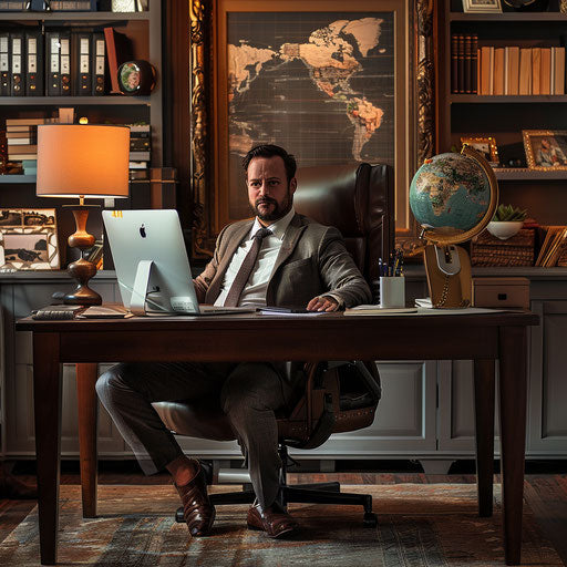 Stock Photography Business: Business Man Image Quality