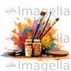 Craft Clipart: 4K & Vector in Impressionistic Art Style