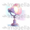 Spotlight Clipart in Pastel Colors Art Style: 4K Vector Clipart