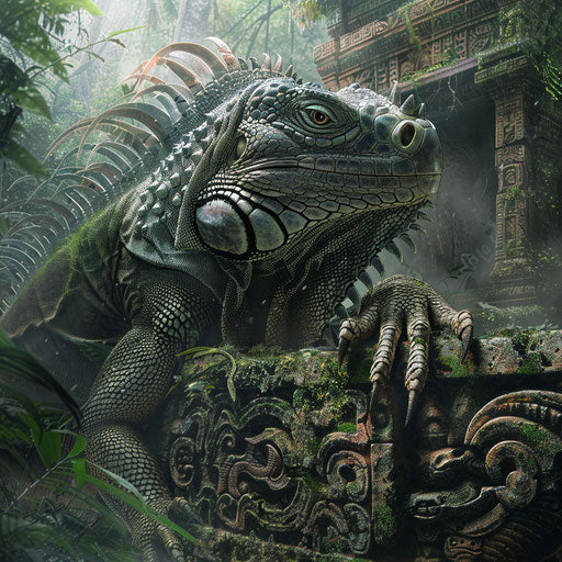 Iguana Pictures: Outdoor Adventure Maps