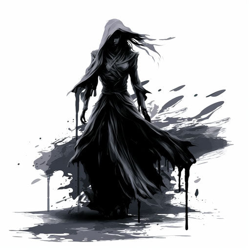 4K A Clipart in Chiaroscuro Art Style: Vector & SVG