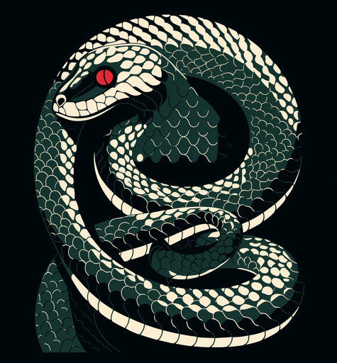 Snake Tattoo - Embrace the Power and Mystery