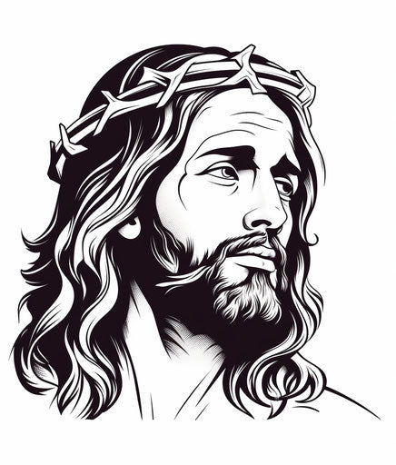 Jesus Tattoo - Showcase your faith with a one-of-a-kind artwork