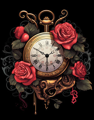 Clock Tattoo Art - A Timeless Expression