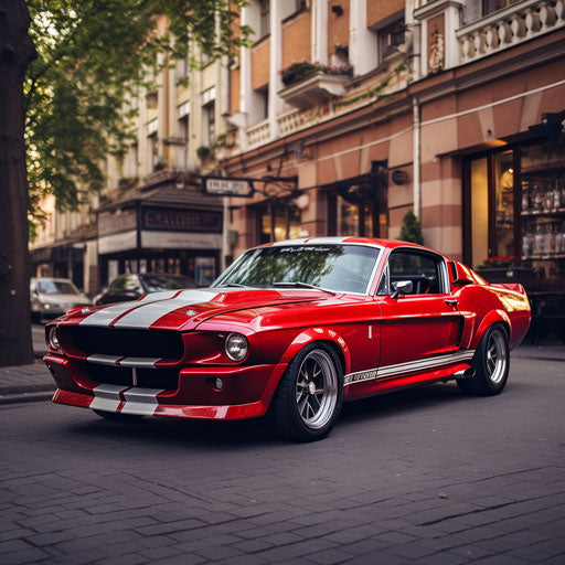 Ford Mustang Gt Shelby Classic: Classic Construction