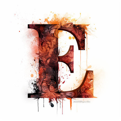 Ultra HD Spelling Clipart in Chiaroscuro Art Style Style