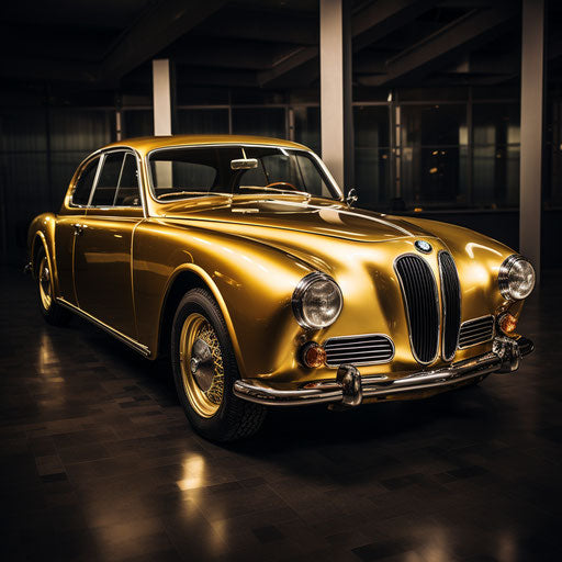 Bmw Car Classic: Wheel Art Wonder