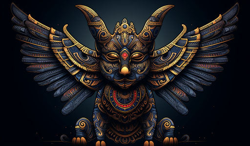 Egyptian Tattoo - Unleash Your Mysterious Side